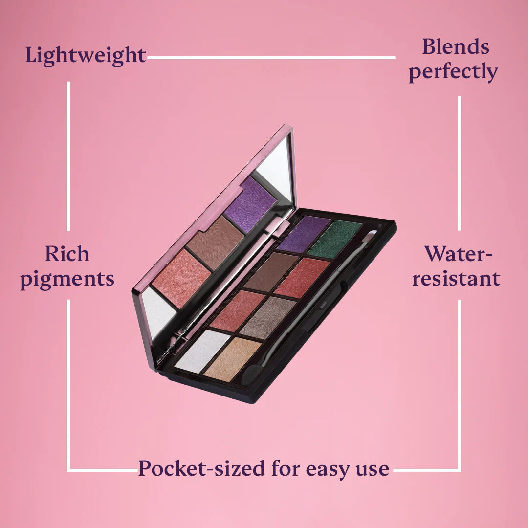 Dazller Eterna Enchante Eyeshadow - EES3-Escape - 4