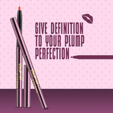 Dazller Eterna Lipliner Pencil Shade (LL703-LL737) - 4
