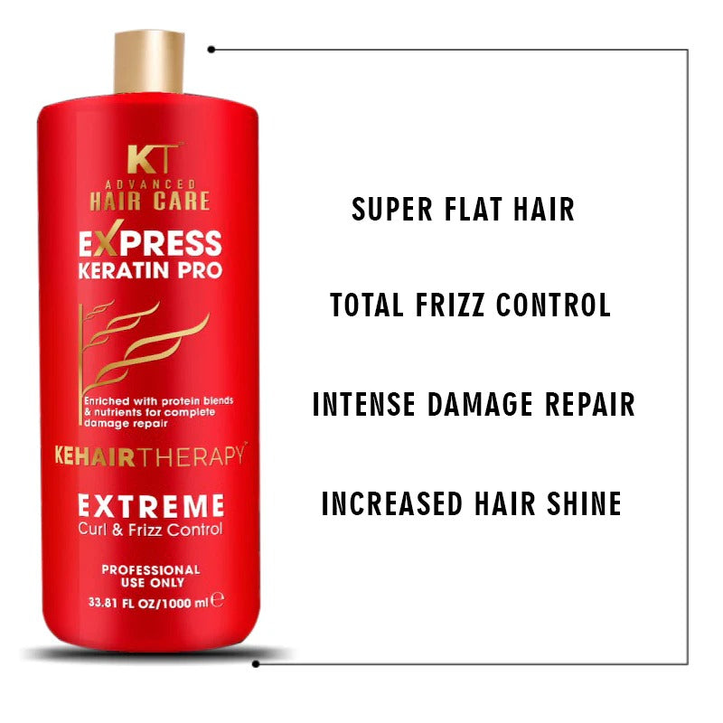 KT Advanced Haircare Express Keratin Pro 1000ml - 2