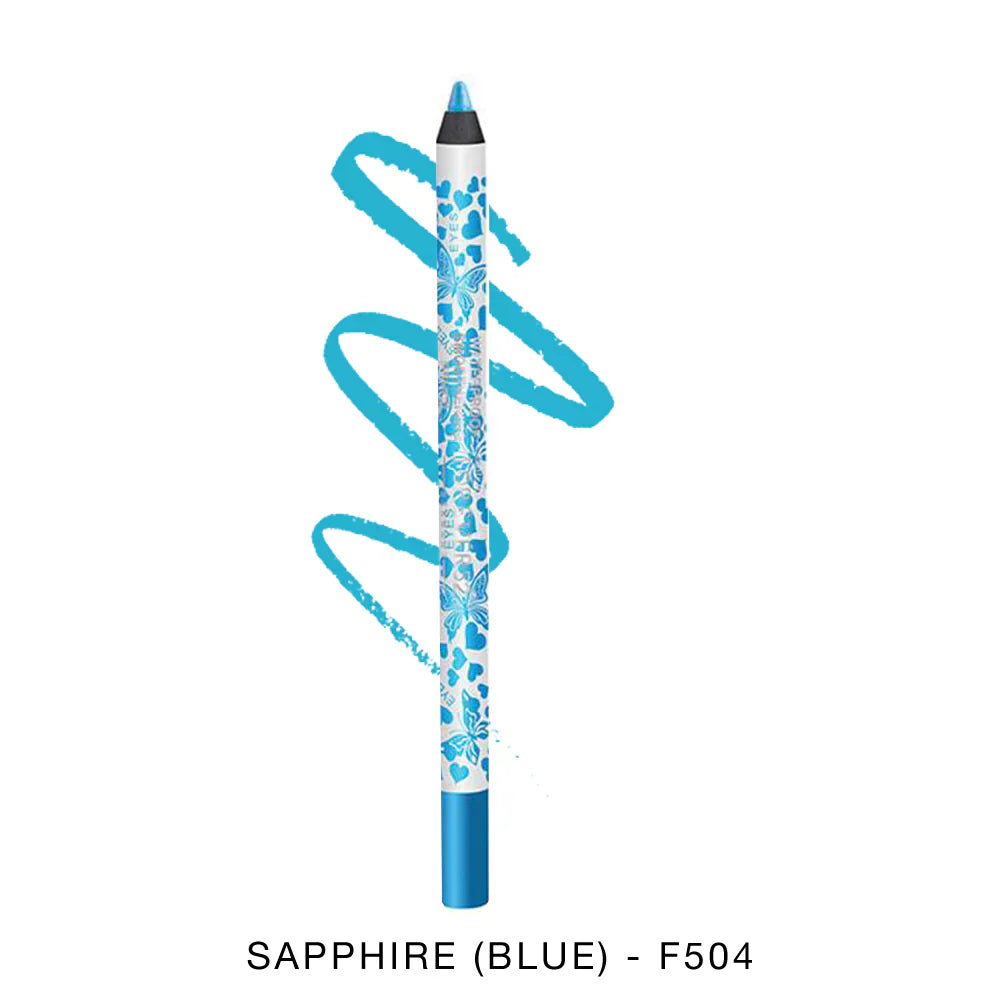 Forever52 Waterproof Eye Pencil (Black) (Silver) (Sapphire) (Gold) (Olive Green) (Deep Green) - 5