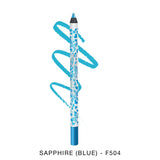 Forever52 Waterproof Eye Pencil (Black) (Silver) (Sapphire) (Gold) (Olive Green) (Deep Green) - 5