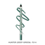 Forever52 Waterproof Eye Pencil (Black) (Silver) (Sapphire) (Gold) (Olive Green) (Deep Green) - 8