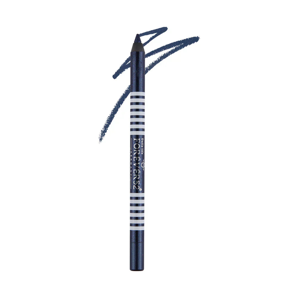 Forever52 Waterproof Eye Pencil (Navy Blue) (Blue Moon) (Northen Lights) (Beige Cream) (Silver Gold) - 5