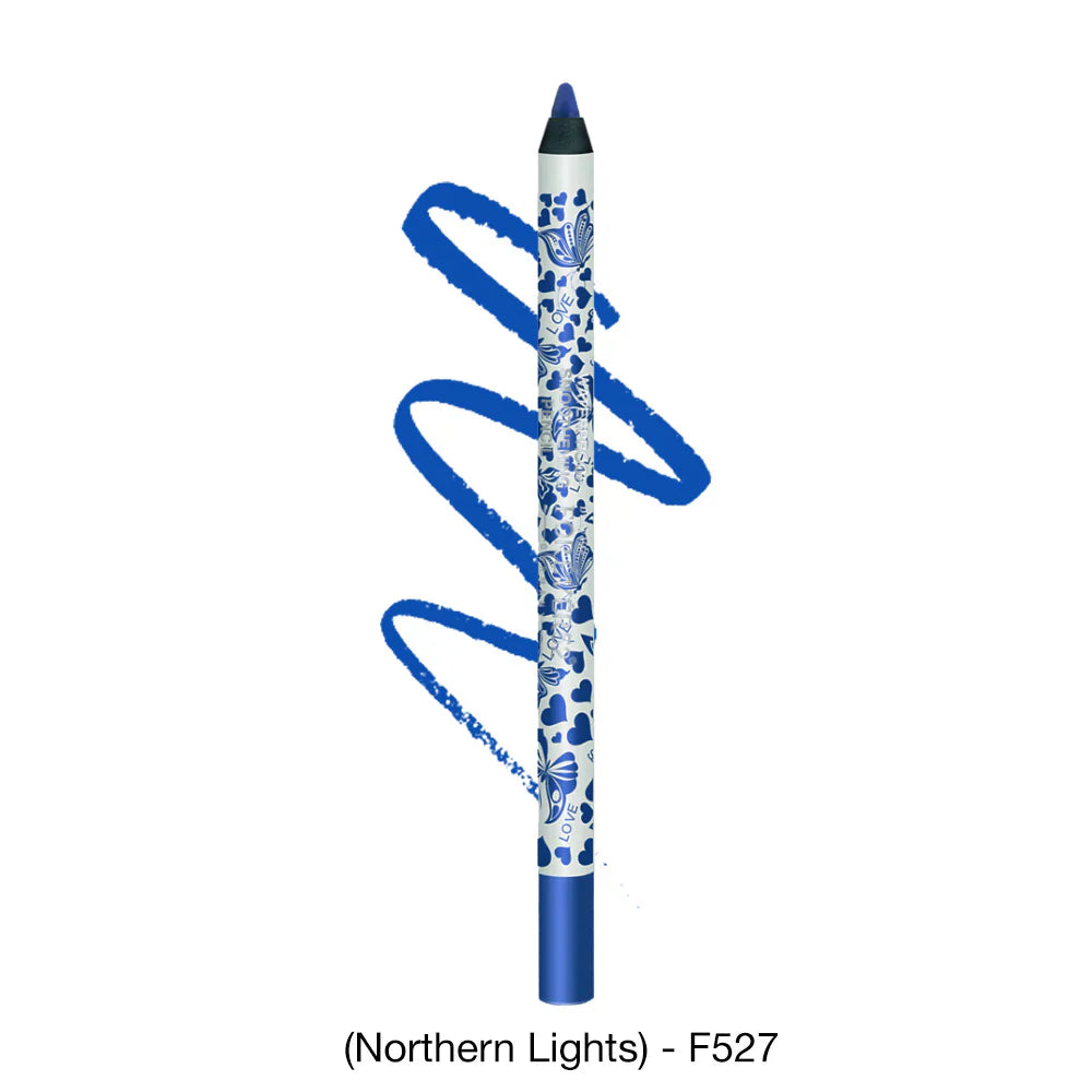 Forever52 Waterproof Eye Pencil (Navy Blue) (Blue Moon) (Northen Lights) (Beige Cream) (Silver Gold) - 3
