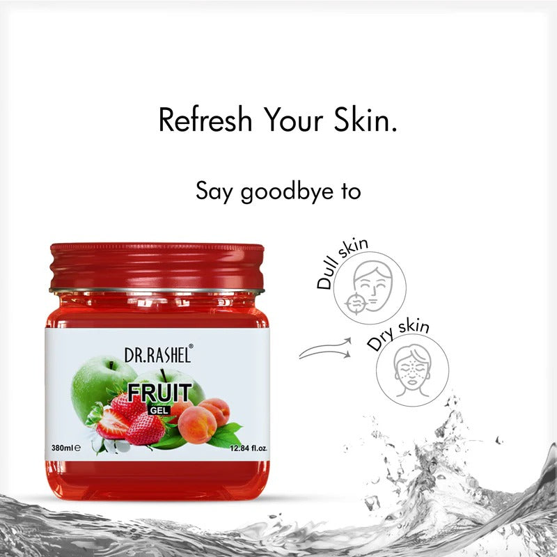 DR.RASHEL Fruit Gel for Brighter and Smoother Skin - 380 ml - 3
