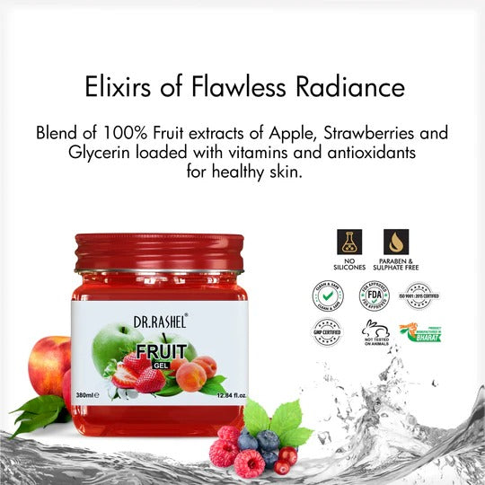 DR.RASHEL Fruit Gel for Brighter and Smoother Skin - 4