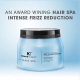 KT Professional Keratin Infused Deep Conditioning Masque Hair Spa - 500ml | Nourishing & Hydrating Hair Repair - 3