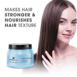 KT Professional Keratin Infused Deep Conditioning Masque Hair Spa - 500ml | Nourishing & Hydrating Hair Repair - 5