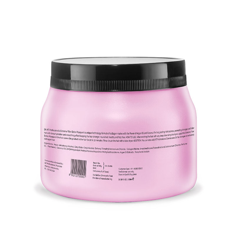 KEHAIRTHERAPY KT Professional Extreme Fiber Botox Hair Masque - 500 ml - 3