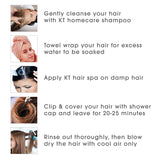 KT Professional Keratin Infused Deep Conditioning Masque Hair Spa - 500ml | Nourishing & Hydrating Hair Repair - 6