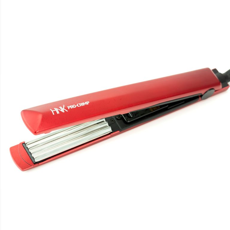 HNK Pro-Crimp Professional Portable Hair Crimper Electric Hair Styler - 1