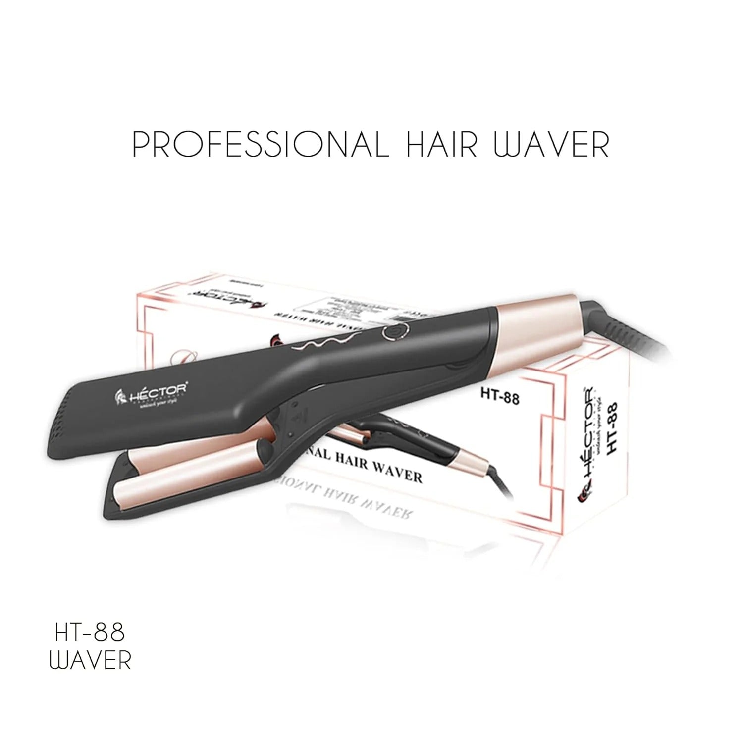 HECTOR Depth Adjustable Waver HT-HW 10 - 3