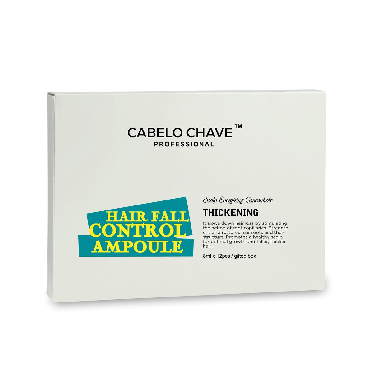 Cabelo Chave Hair Fall Control Ampoule - 1