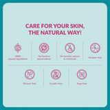 Olivia Healthy Glow Face Cleansing Foam with Dragon Fruit - 2