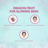 Olivia Healthy Glow Face Cleansing Foam with Dragon Fruit - 3