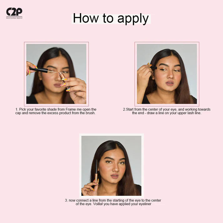 C2p Frame Me! Metallic Eyeliner - 3