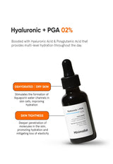 Minimalist Hyaluronic + PGA 2% Face Serum - 2