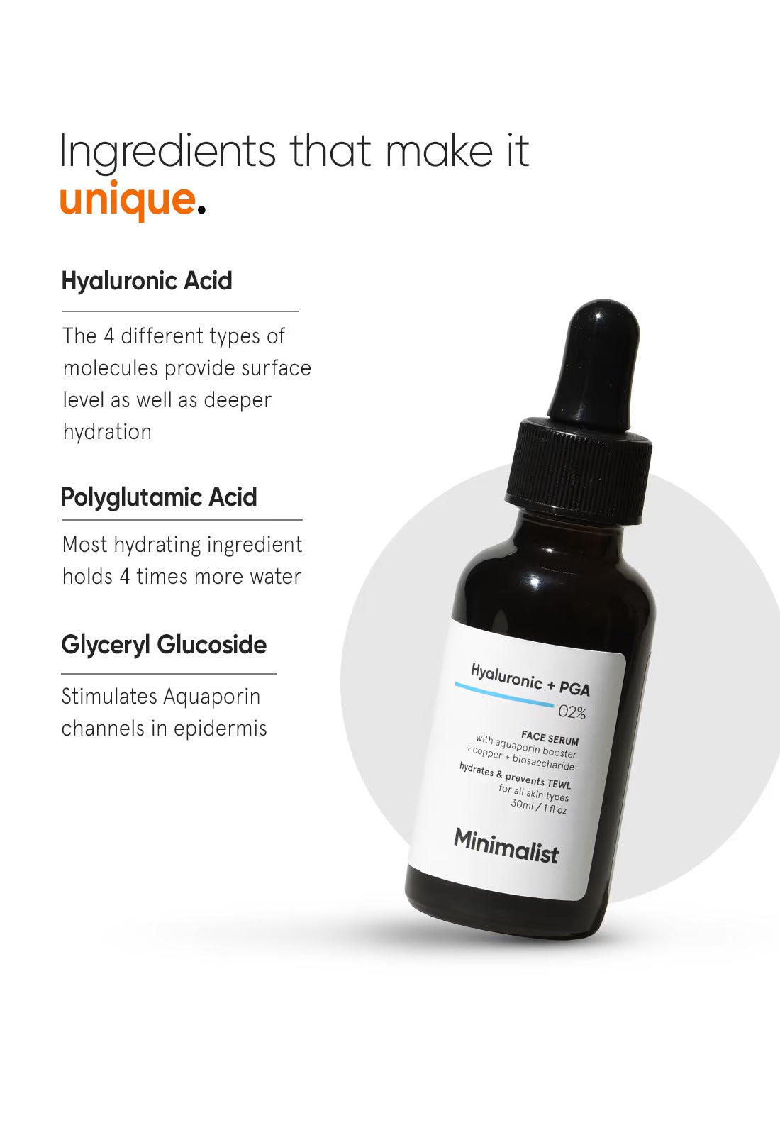 Minimalist Hyaluronic + PGA 2% Face Serum - 4
