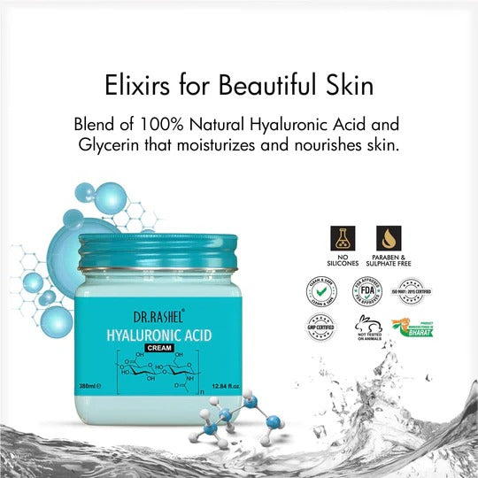 DR.RASHEL Hyaluronic Acid Cream - 380 Ml - 4