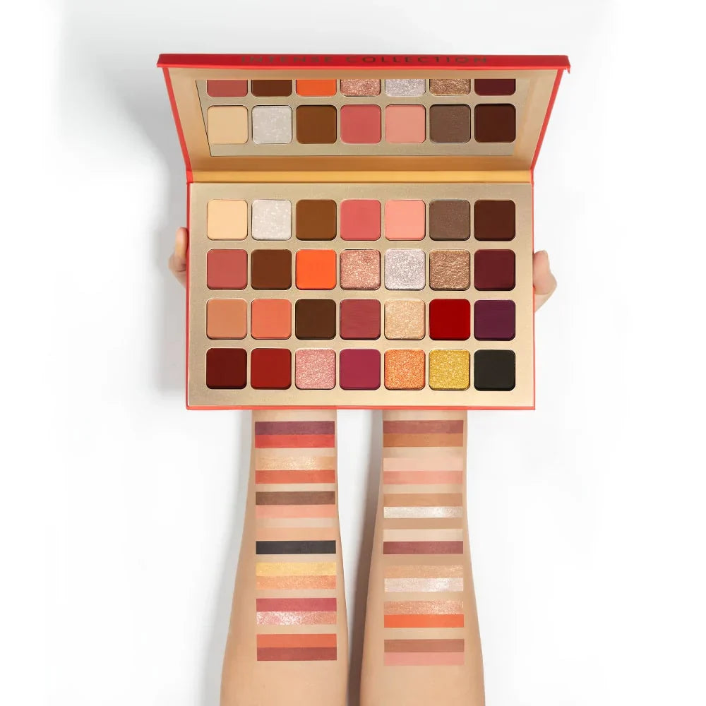 Forever52 28 Color Intense Eyeshadow Palette | Tuscany-001 - 2