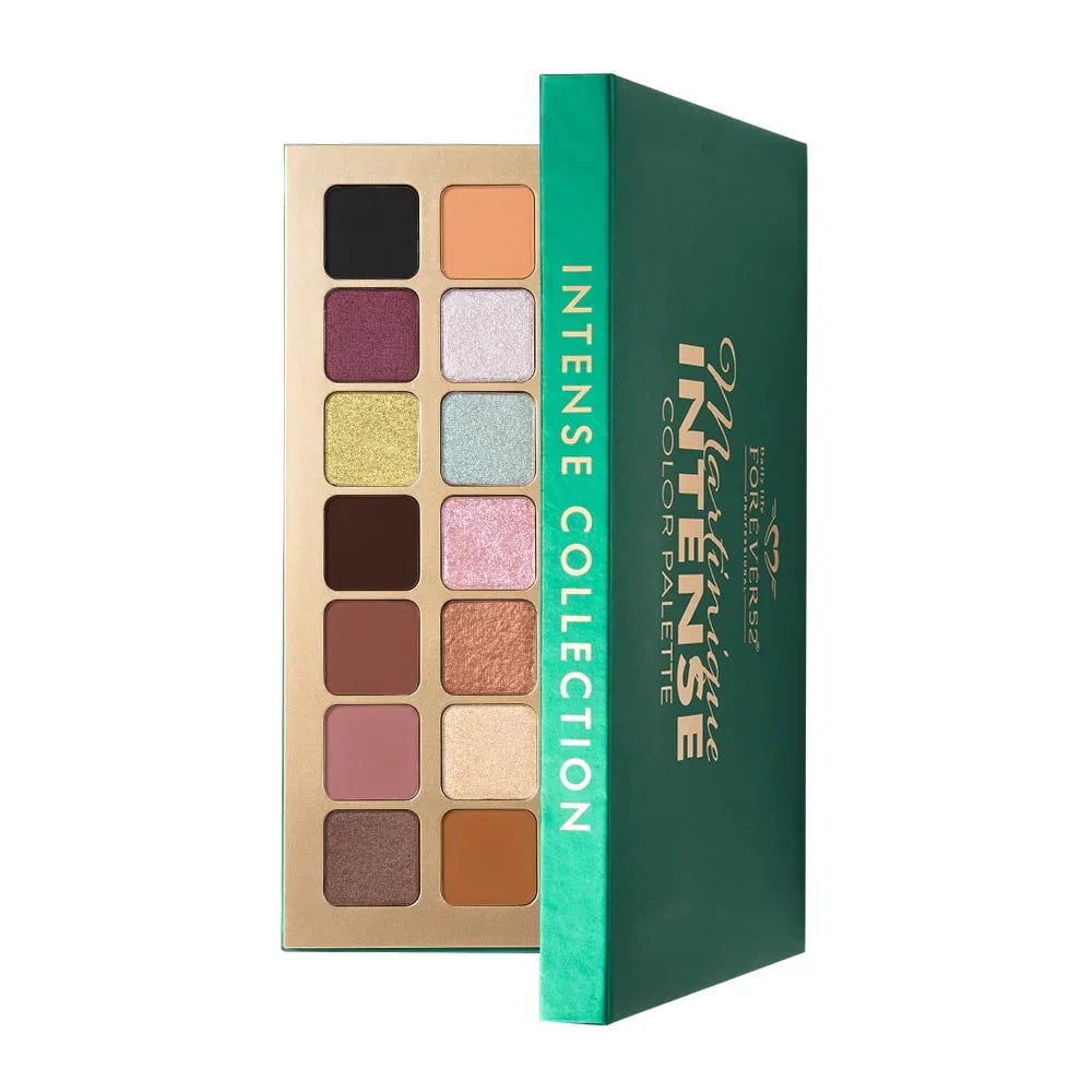 Forever52 28 Color Intense Eyeshadow Palette | Martinique-002 - 3