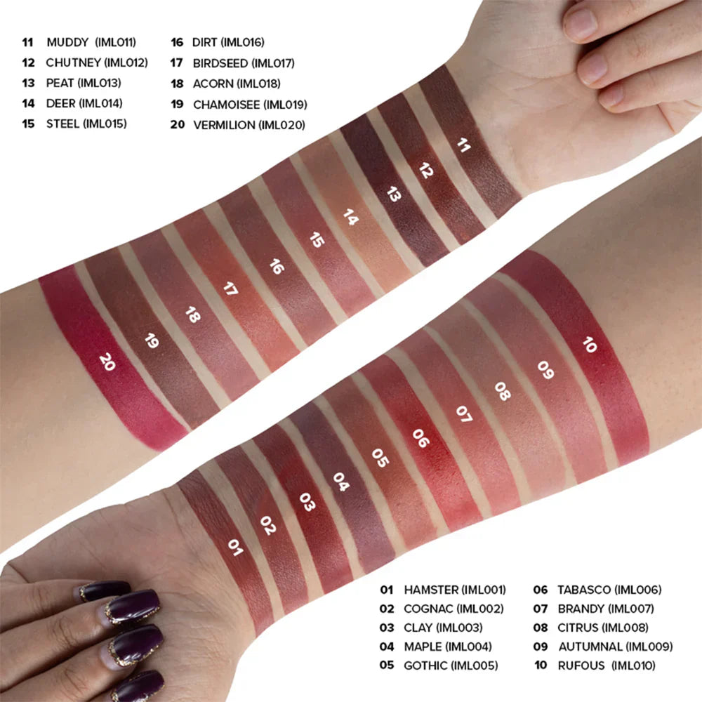 Daily Life Forever52 I'm Unlimited Lipstick | Vegan (001 to 020) - 4