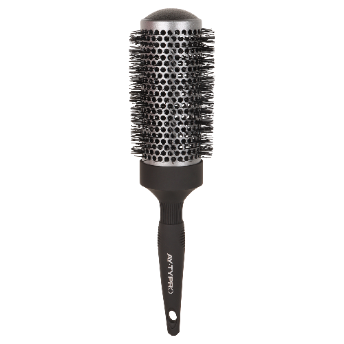AY.TY Pro Ceramic Thermal Brush 33mm with Nylon Bristles - 2