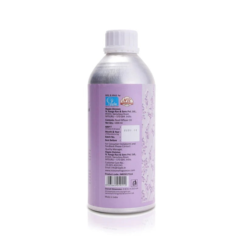 IRIS Lavender Reed Diffuser Oil Refill Can 171 - 3