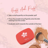 Olivia Skinsync Compact Powder (Creamy Maple, Peach Pie, Caramel Lush) - 6