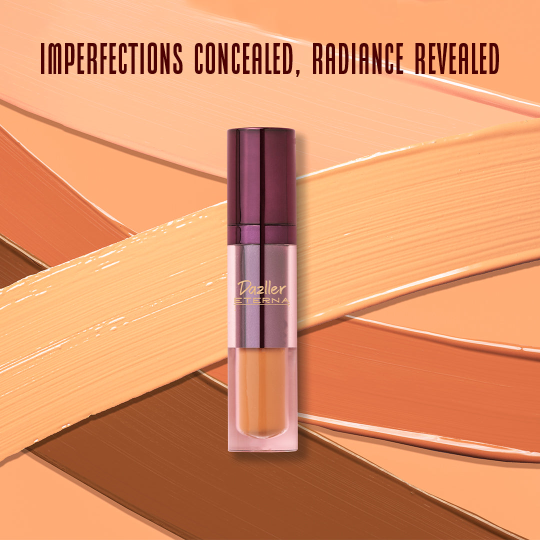 Dazller Eterna Majestique Makeup Stick (HoneyR31, Natural, HoneyR34, Fair) - 6