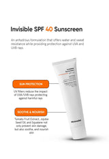 Minimalist Invisible SPF 40 Sunscreen - 2