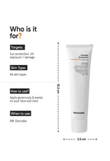 Minimalist Invisible SPF 40 Sunscreen - 3