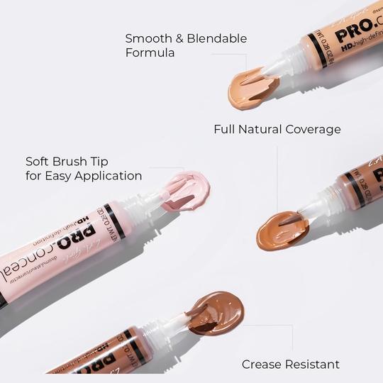L.A. Girl HD PRO Conceal Shades( 969-997) - 19