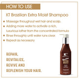 KEHAIRTHERAPY PROFESSIONAL Brazilian Extra Moist Shampoo - 250ml | Hydrating Shampoo for Dry & Damaged Hair - 3