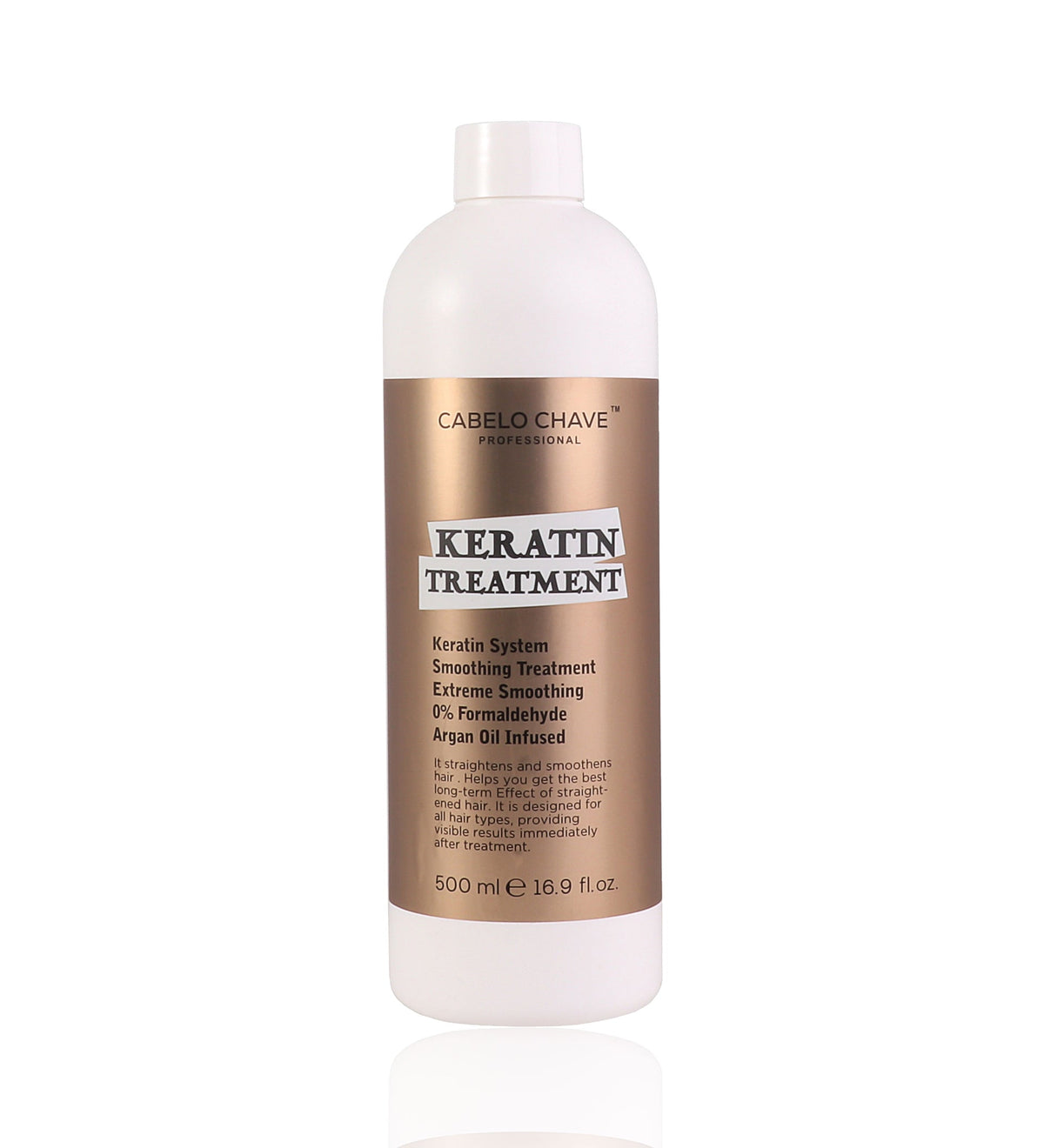Cabelo Chave Keratin Treatment with Neoplex 1000ml - 1
