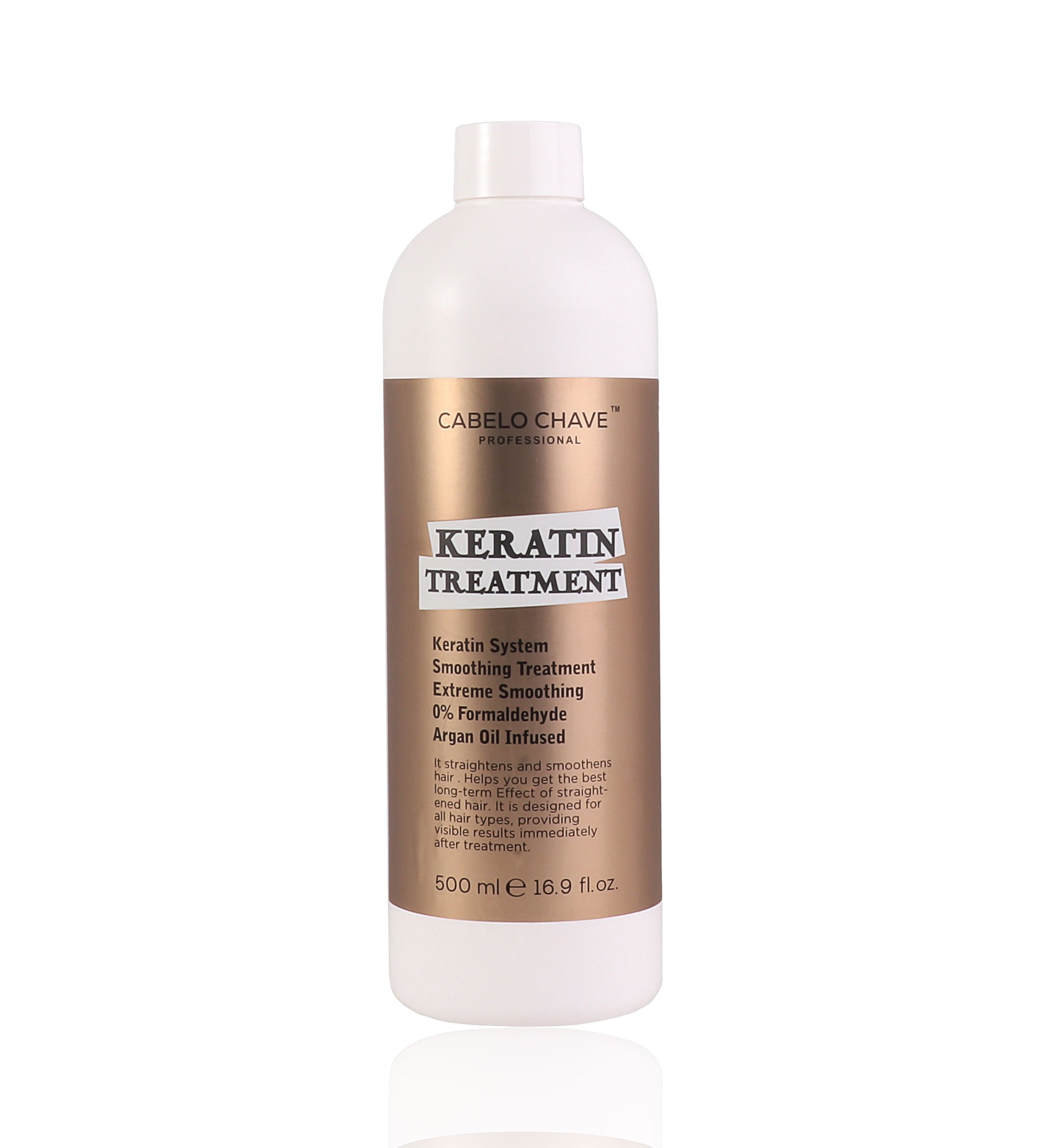 Cabelo Chave Keratin Treatment with Neoplex 1000ml - 1
