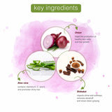 KT Professional Advanced Hair Care Organic Onion Conditioner - 250ml | Strengthens Hair, Promotes Growth & Reduces Hair Fall - 3