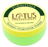 Lotus Professional Puravitals Eucalypto Invigorating Cleanser 260gm - 1