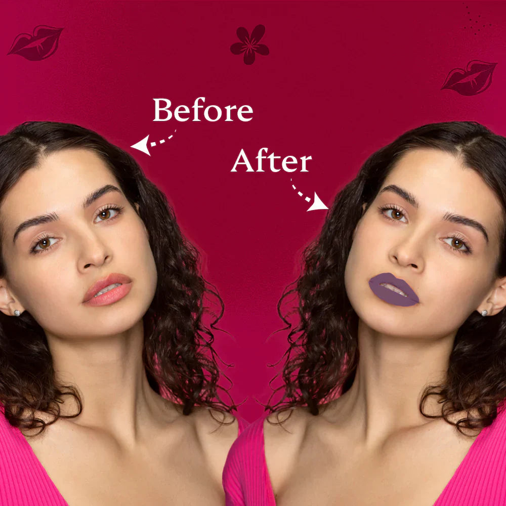 Dazller Matte 'N More Lipstick Creamy Matte, Long Stay, No Smudging, (M101 to M204) - 10