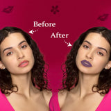 Dazller Matte 'N More Lipstick Creamy Matte, Long Stay, No Smudging, (M101 to M204) - 10