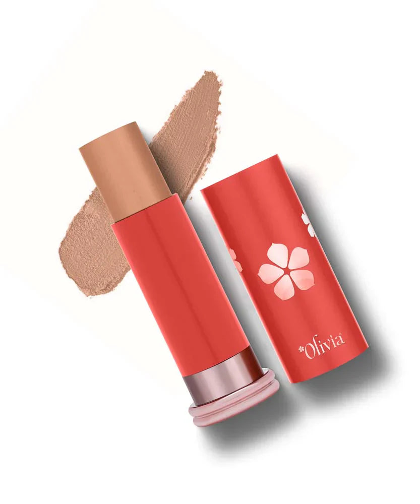 Olivia Skinsync Makeup Stick Foundation With SPF 25 (01,02,03,04,05,07,08,09,005) - 10