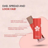 Olivia Skinsync Makeup Stick Foundation With SPF 25 (01,02,03,04,05,07,08,09,005) - 5
