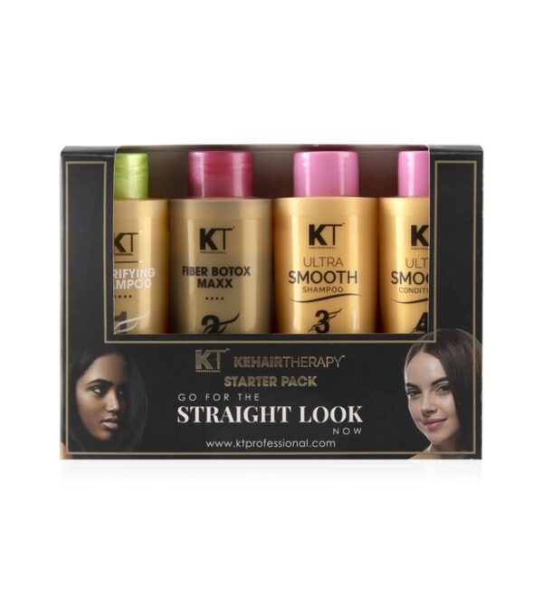 KT Professional Home Keratin Fiber Botox Maxx Starter Kit 480 ML - 3