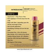 KT Professional Home Keratin Fiber Botox Maxx Starter Kit 480 ML - 2