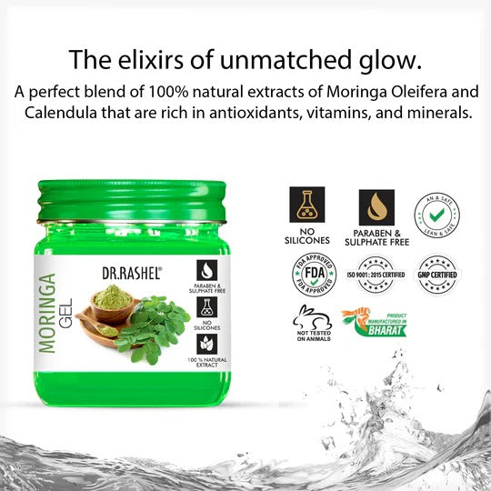 DR.RASHEL Moringa Gel - 380ml - 4