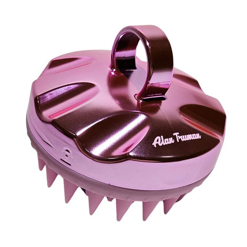 lan Truman Scalp SOS Pink Shampoo & Scalp Massage Brush - 1