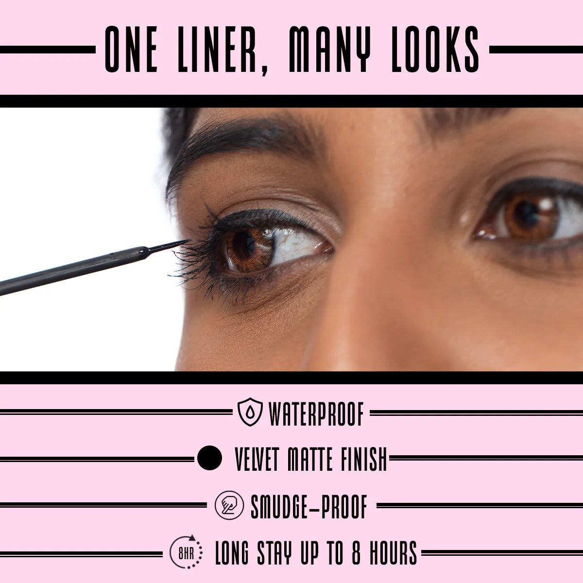 Dazller Eterna Eyeliner Black - 5