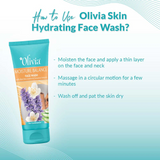 Olivia Moisture Balance Face Wash with Aloe Vera Licorice and Cinnamon Extracts - 4