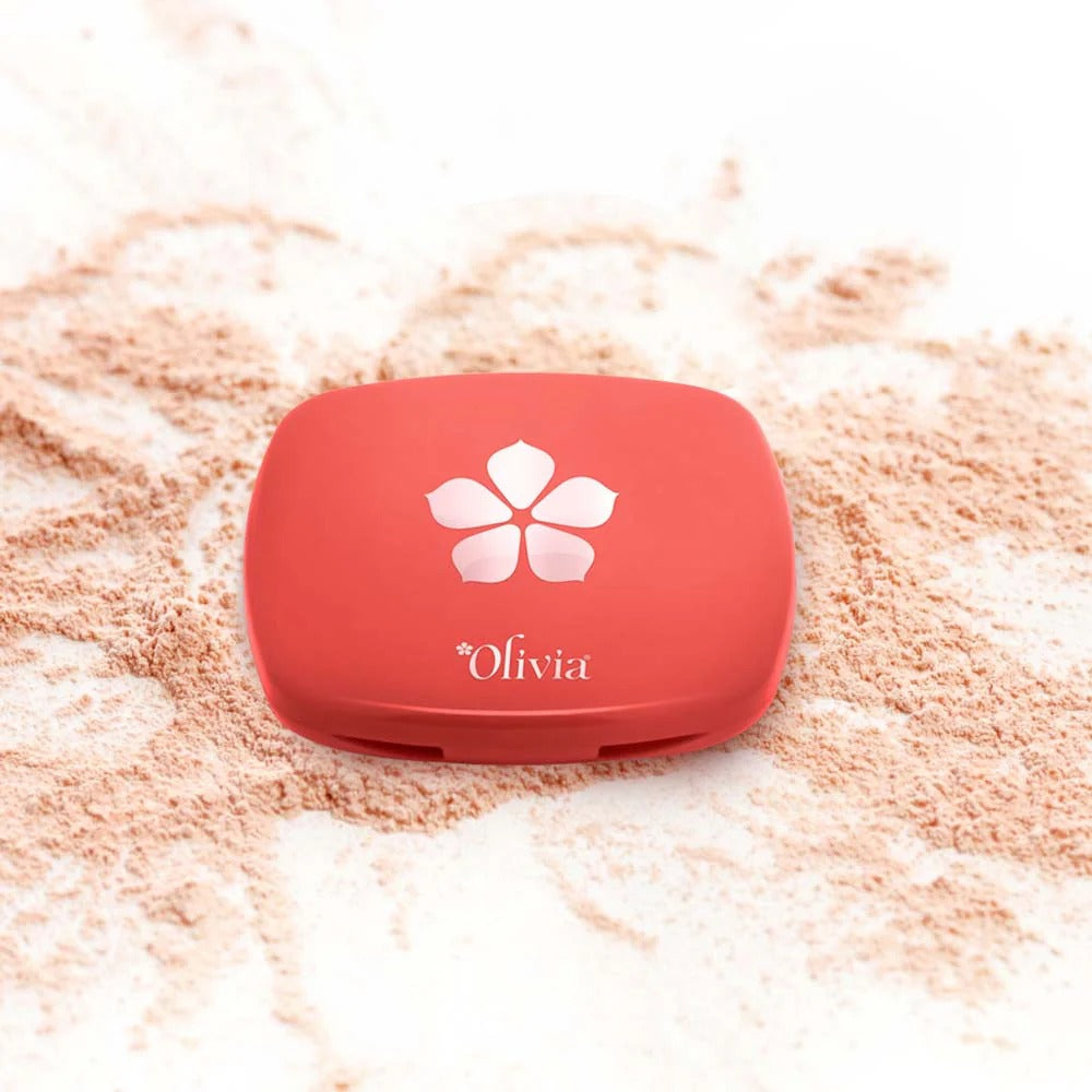 Olivia Skinsync Compact Powder (Creamy Maple, Peach Pie, Caramel Lush) - 5
