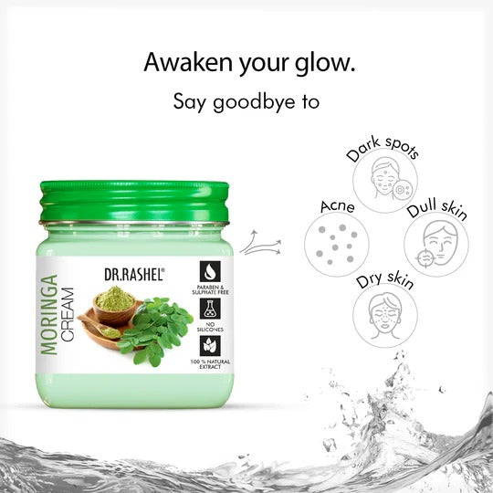 DR.RASHEL Moringa Face & Body Cream - 3